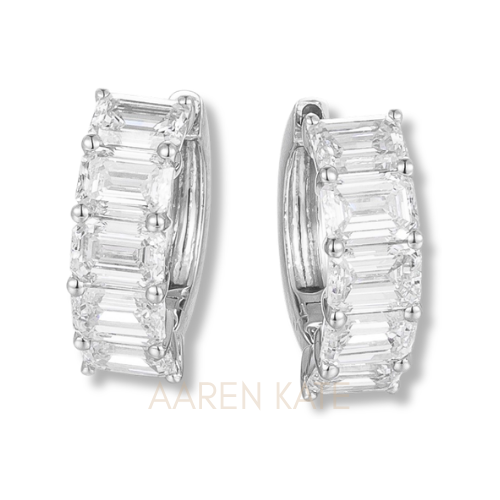 Lab Grown Earrings #0036