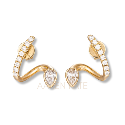 Lab Grown Earrings #0093