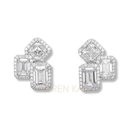 Lab Grown Earrings #0037