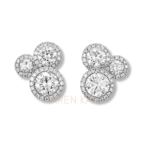 Lab Grown Earrings #0038