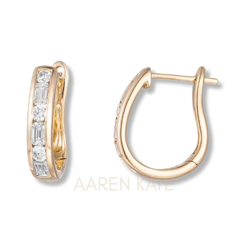 Lab Grown Earrings #0095