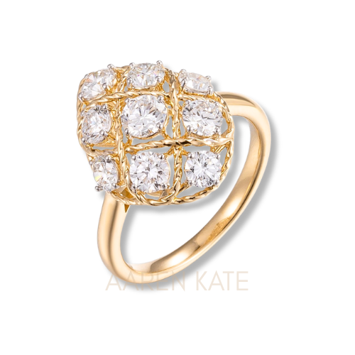Lab Grown Ring #0103