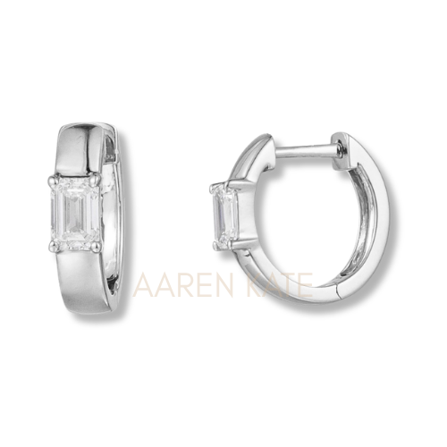 Lab Grown Earrings #0096