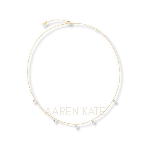 Lab Grown Necklace #0255