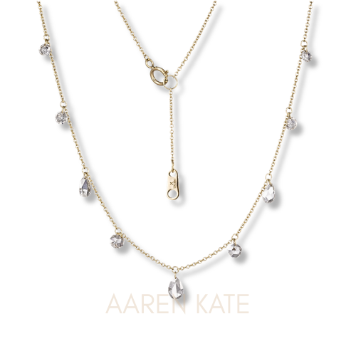 Lab Grown Necklace #0012