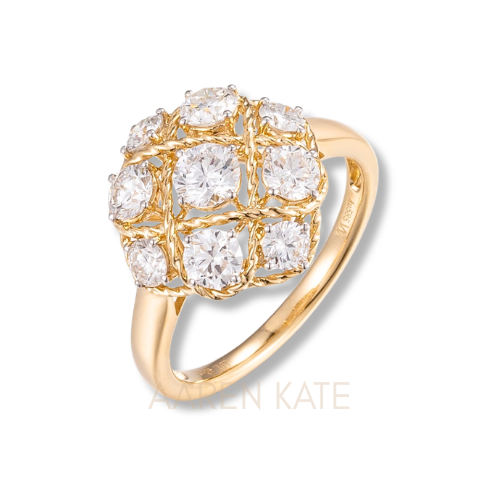 Lab Grown Ring #0104
