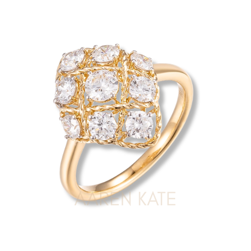 Lab Grown Ring #0105