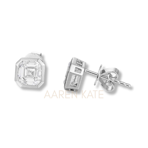 Lab Grown Earrings #0098