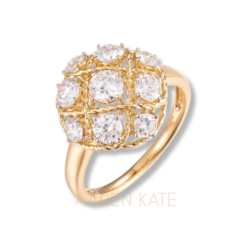 Lab Grown Ring #0106