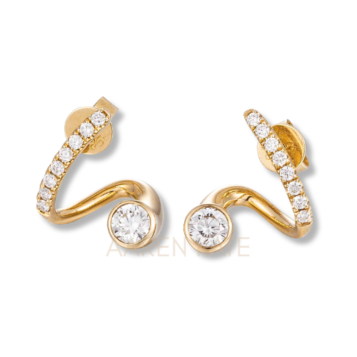 Lab Grown Earrings #0099