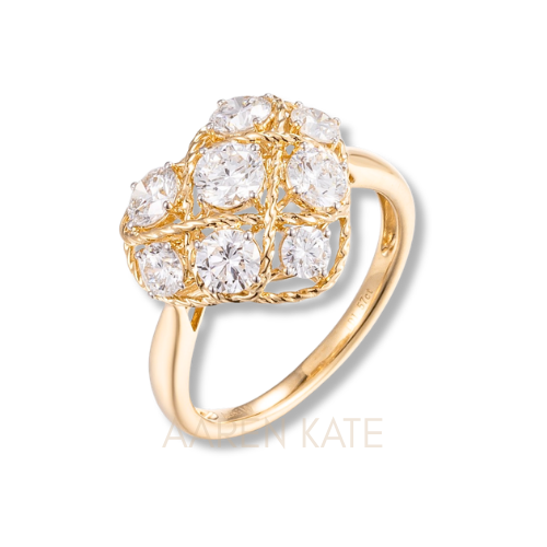 Lab Grown Ring #0107