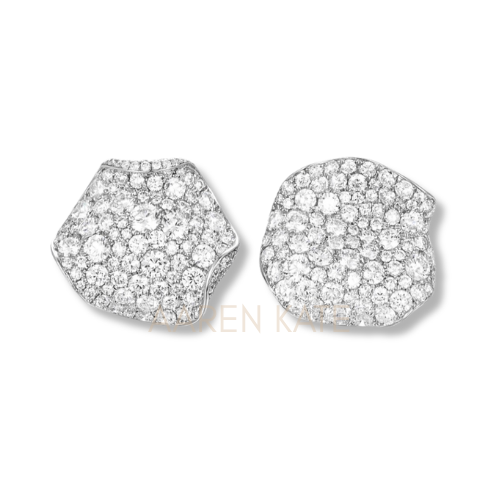 Lab Grown Earrings #0100