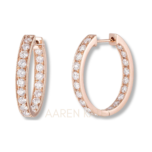 Lab Grown Earrings #0101