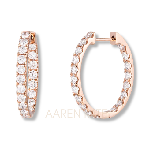 Lab Grown Earrings #0103