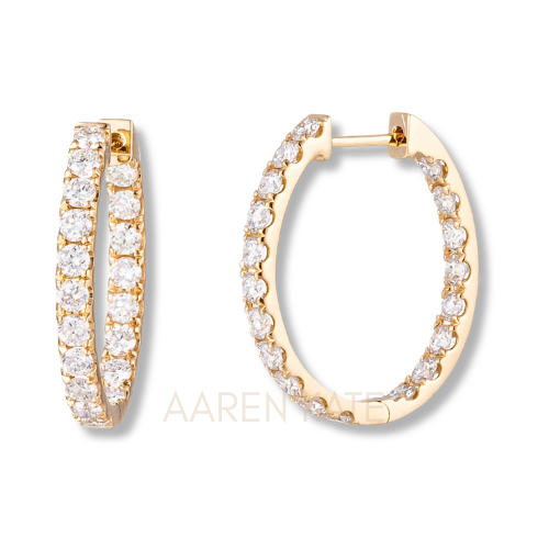 Lab Grown Earrings #0104