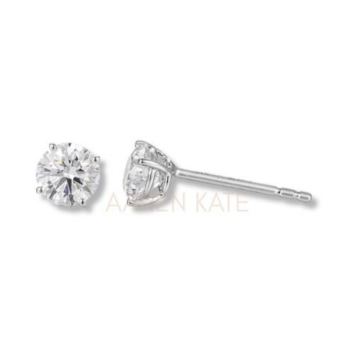 Lab Grown Earrings #0105