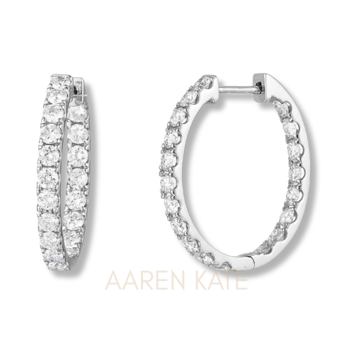 Lab Grown Earrings #0149