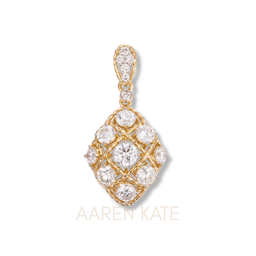 Lab Grown Necklace #0066