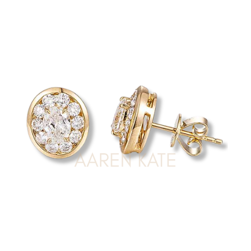 Lab Grown Earrings #0107
