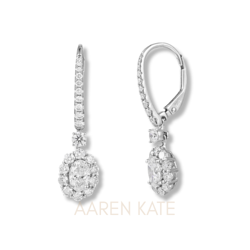 Lab Grown Earrings #0108