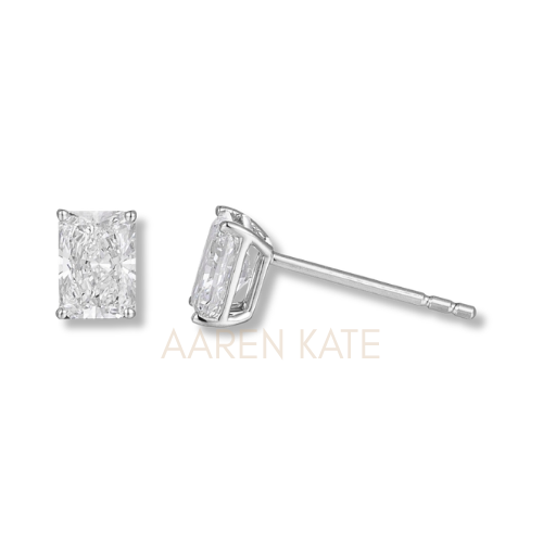Lab Grown Earrings #0109