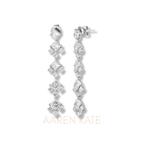 Lab Grown Earrings #0110