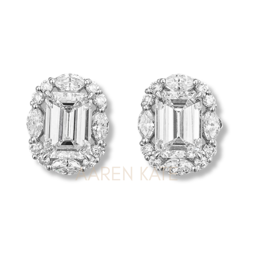 Lab Grown Earrings #0111