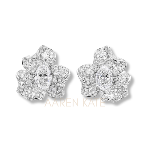 Lab Grown Earrings #0112