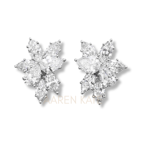 Lab Grown Earrings #0113