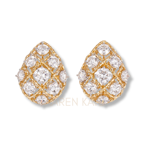 Lab Grown Earrings #0039