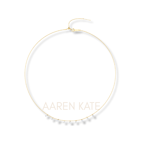 Lab Grown Necklace #0257
