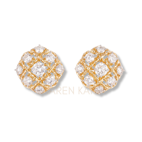 Lab Grown Earrings #0040