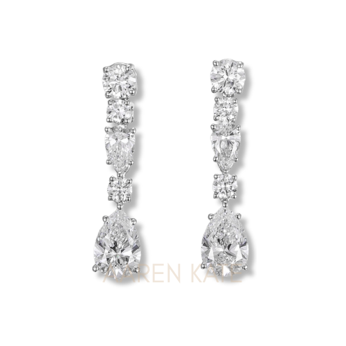 Lab Grown Earrings #0115