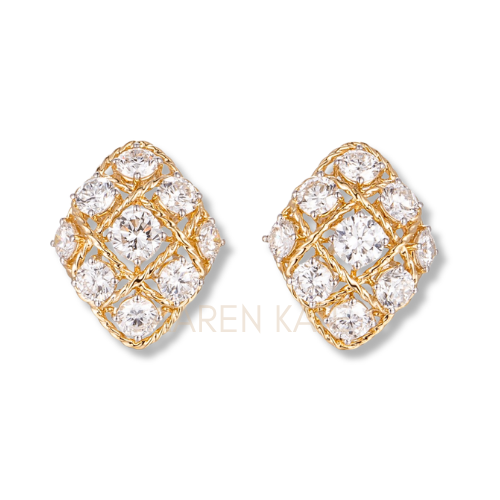 Lab Grown Earrings #0041