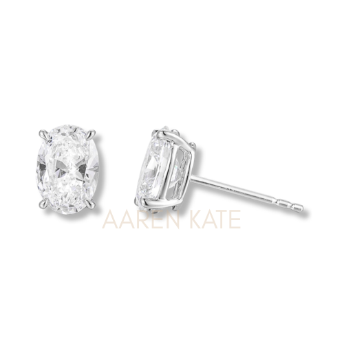 Lab Grown Earrings #0116