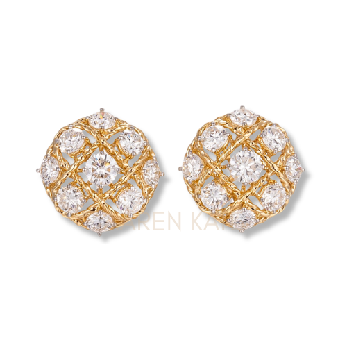 Lab Grown Earrings #0042