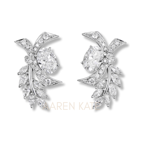 Lab Grown Earrings #0117