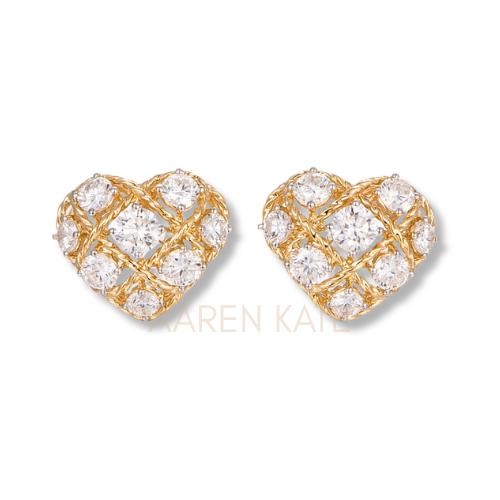 Lab Grown Earrings #0043
