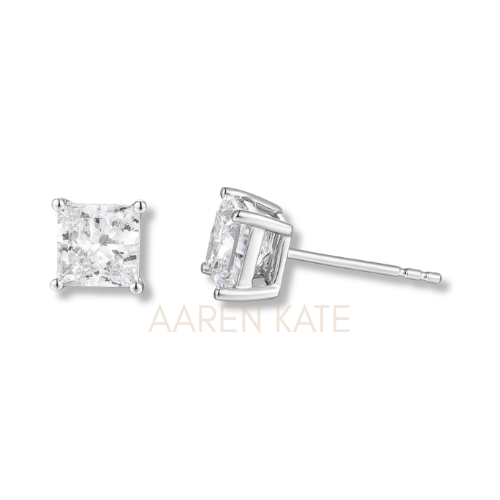 Lab Grown Earrings #0118