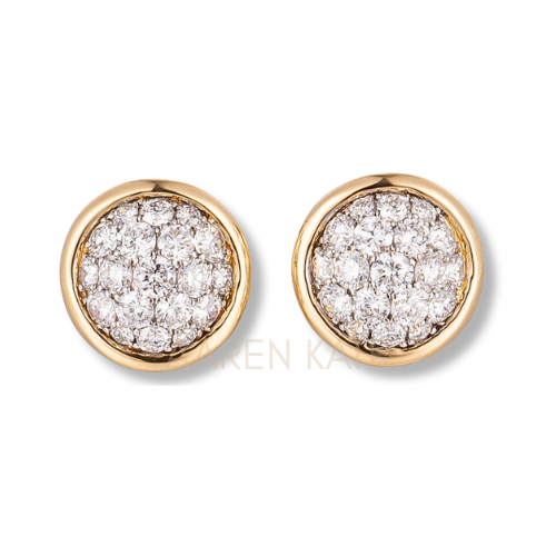 Lab Grown Earrings #0044