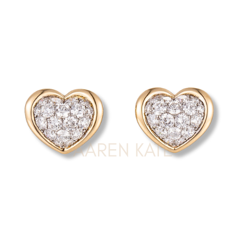 Lab Grown Earrings #0045