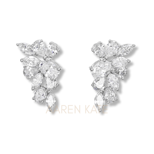 Lab Grown Earrings #0120