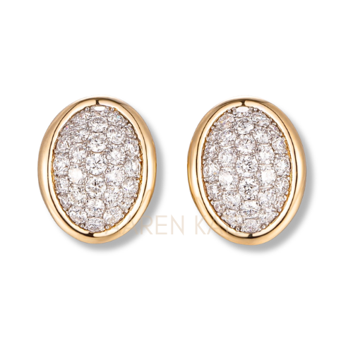 Lab Grown Earrings #0046