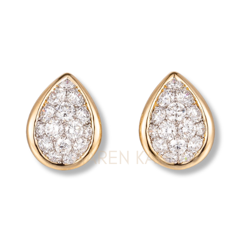 Lab Grown Earrings #0047