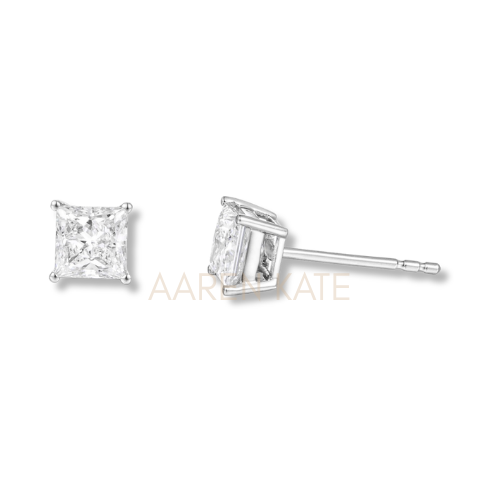 Lab Grown Earrings #0122