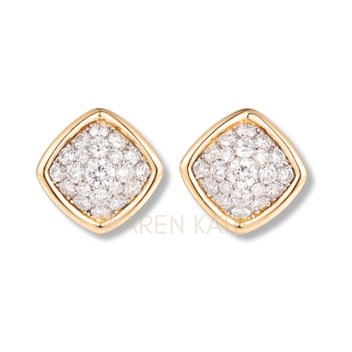 Lab Grown Earrings #0048