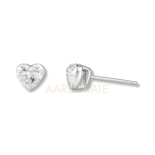 Lab Grown Earrings #0123