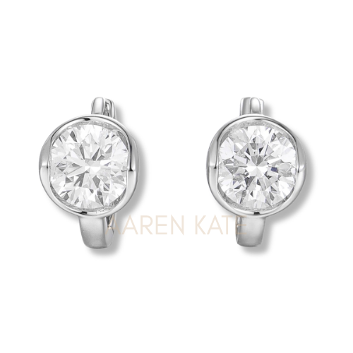 Lab Grown Earrings #0049