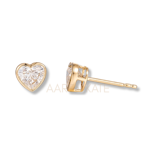Lab Grown Earrings #0124