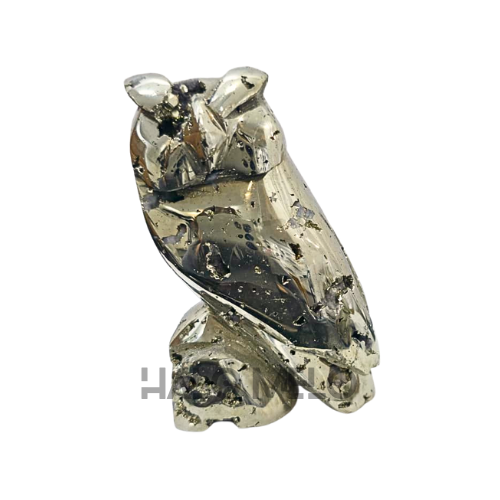 PYRITE OWL #025
